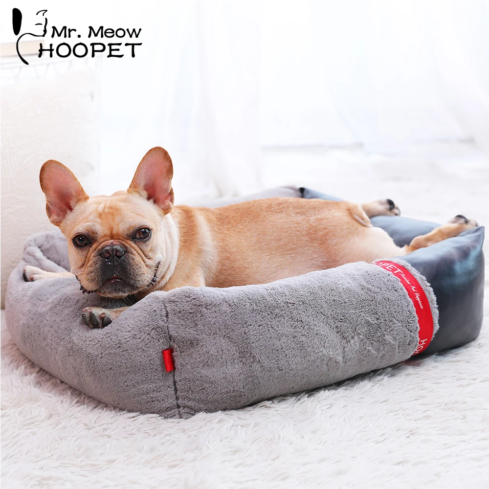 Hoopet большой коврик для домашних животных осенне зимний теплый диван маленьких