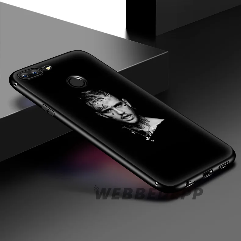 WEBBEDEPP Lil Peep Rip Soft Silicone Case for Huawei Honor Mate 20 10 8X 8C 8 6A 7A 7X 7C Lite Pro TPU |