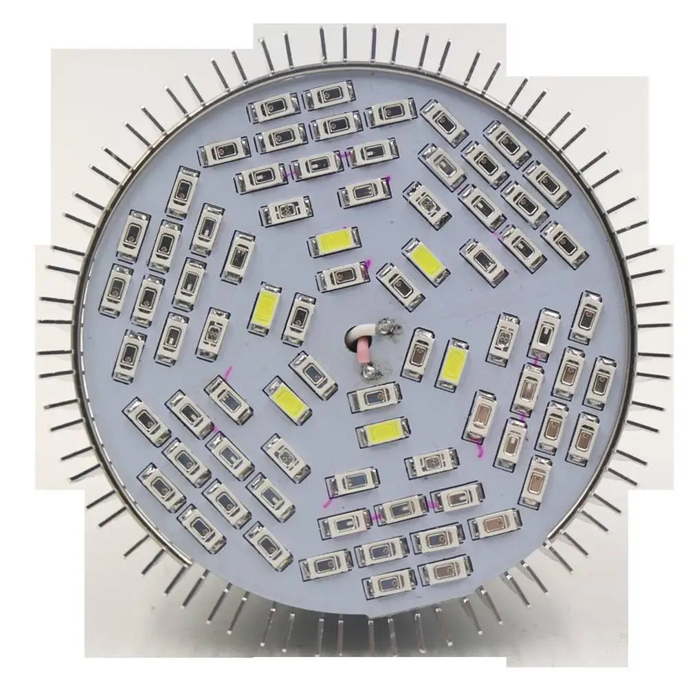 25 Вт LED E27 гидропоники завод свет панель полный спектр Крытый растущий