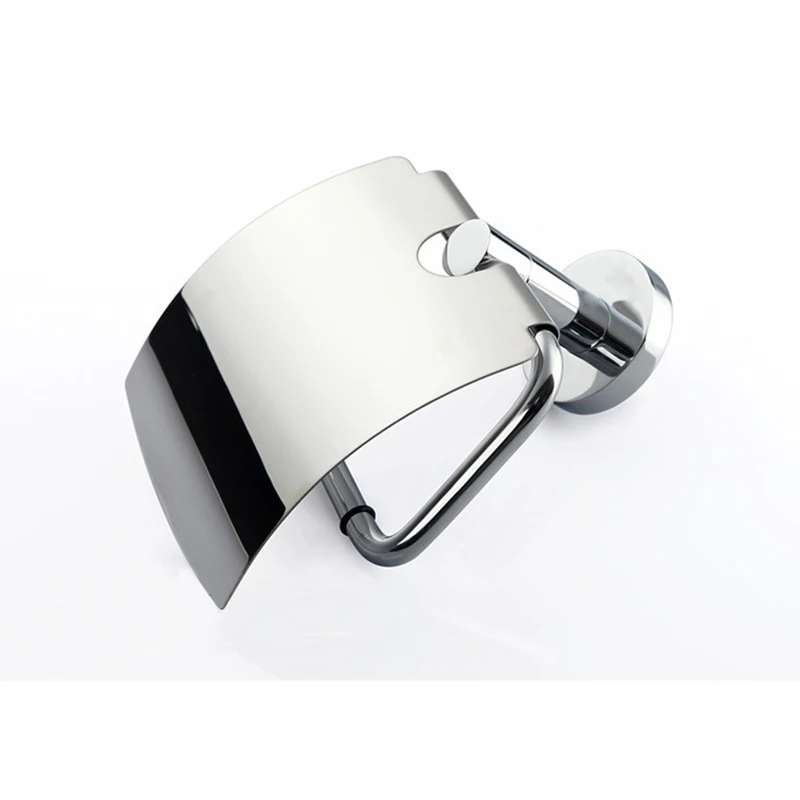 SRJ Hardware Accessories Stainless Steel Zinc Alloy Wall-Mounted Toilet Paper Holder Bathroom Storage Rack | Обустройство дома