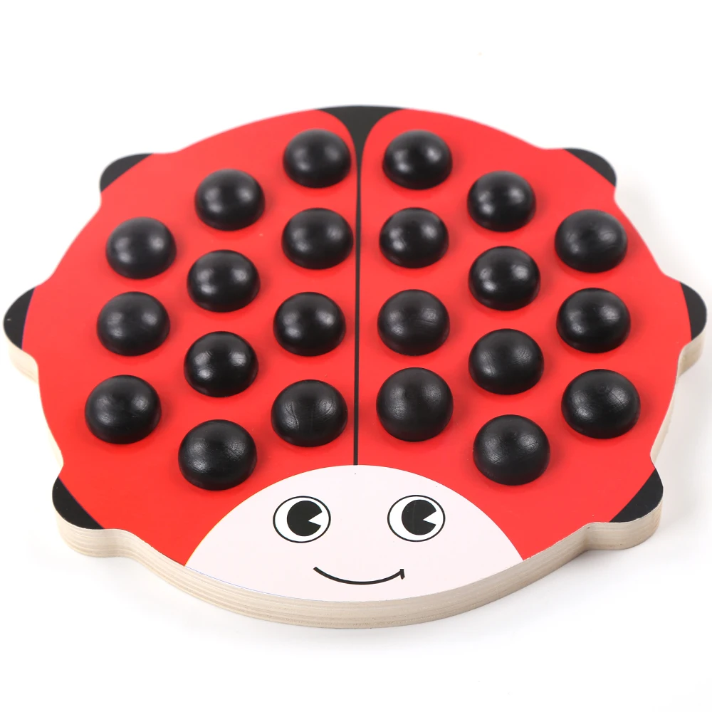 Обучающие игрушки для детей деревянный Жук память в шахматах | Игрушки и хобби