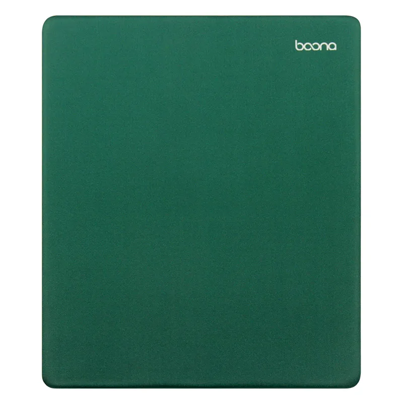 Green Boona однотонный и простой игровой коврик силиконовый мягкий коврик для мыши поддерживающий коврик для игрового ПК ноутбука для Mac 23*27 см - Цвет: Green