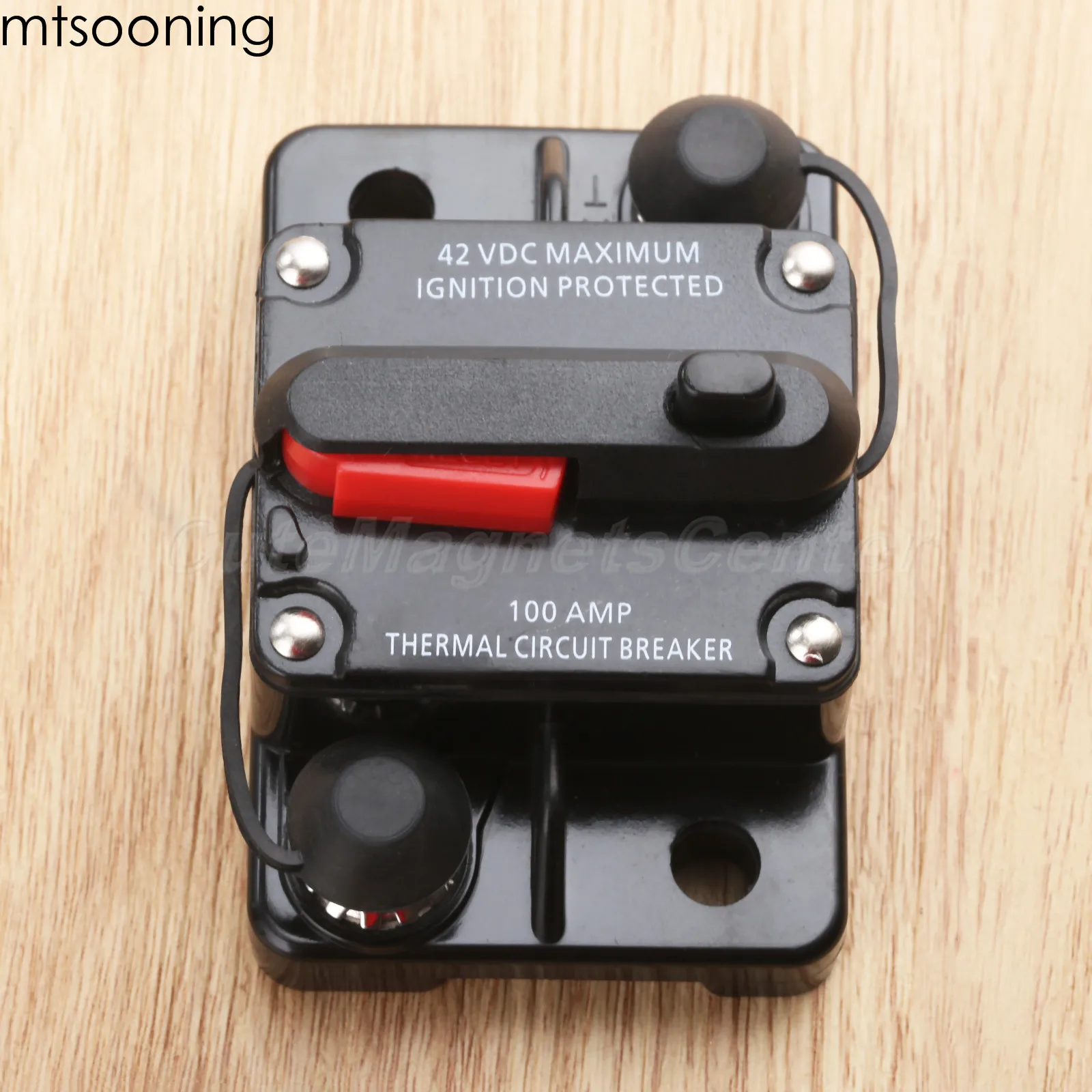 Mtsooning 100A 12V/24V/42V DC автомобильный стерео аудио встроенный сброс выключателя