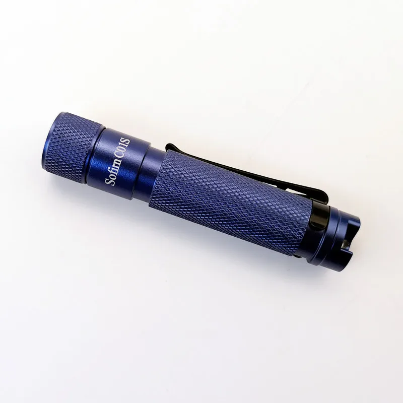 Sofirn C01S светодиодный мини-фонарик 4000K 0,9-1,5 V IPX-8 100LM AAA NiMh щелочный фонарик EDC 2 уровня аварийного освещения CRI95