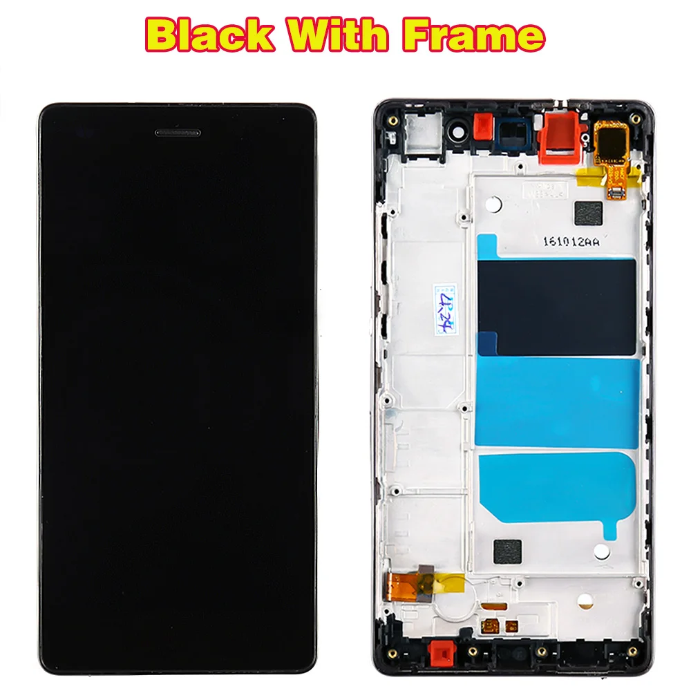 100% протестированный ЖК дисплей для Huawei P8 Lite ALE L21 5 0 дюймов кодирующий