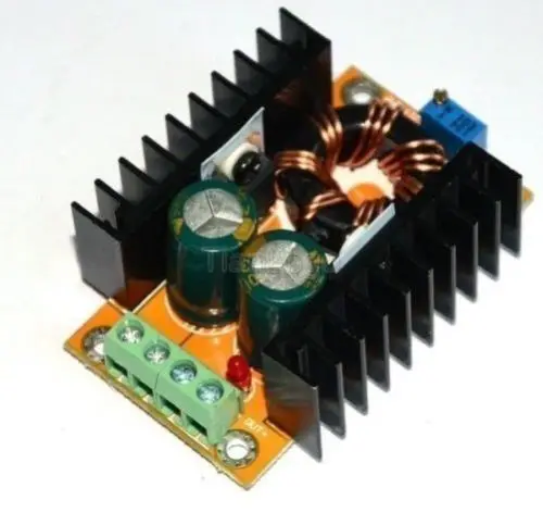 

DYKB 120W DC-DC повышающий Регулируемый Модуль преобразователь питания 12V/24V до 36V-60v 48V повышающий блок питания конвертер зарядное устройство Модуль
