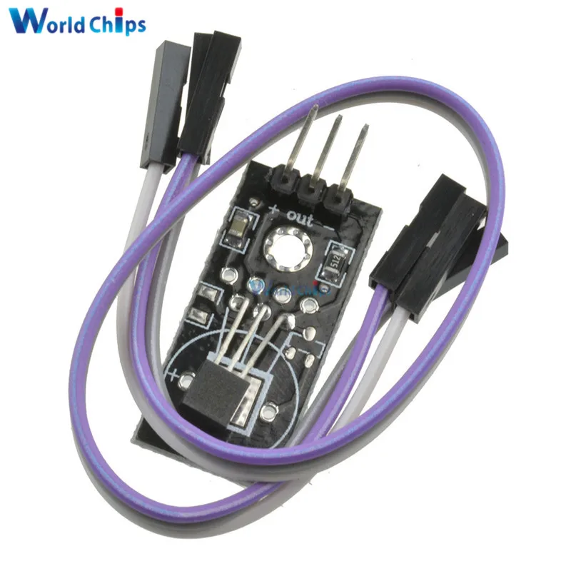 Цифровой модуль обнаружения температуры DS18B20 датчика плата для Arduino DC 5V Dupont