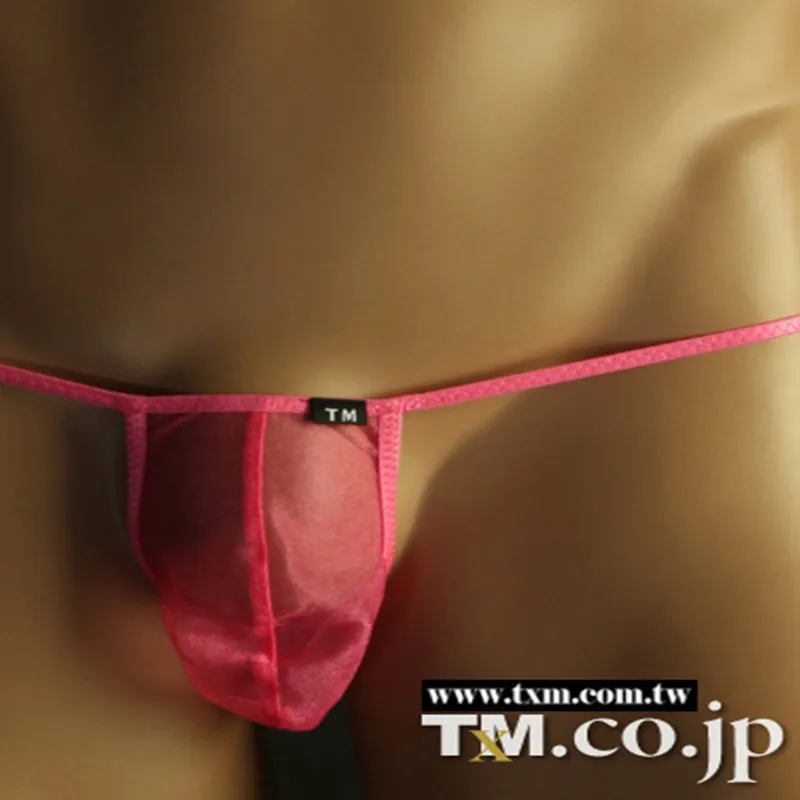 2016 мужские стринги из сетчатой ткани TM Collection сексуальное мужское нижнее белье