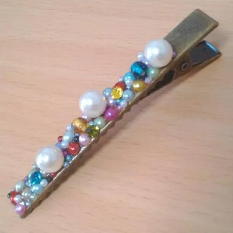 

Drop Shipping Multi color 6*3mm 10g ABS Plastic Imitation Pearls Half Round Flatback Scrapbook Beads Decoration DIY