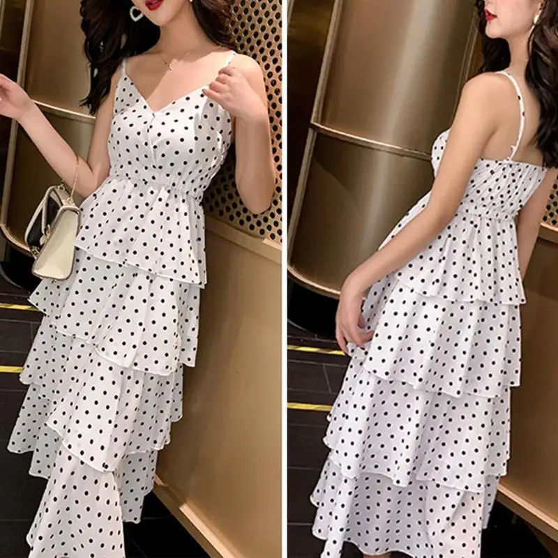 Модное женское Однотонное Платье макси с открытыми плечами элегантное платье