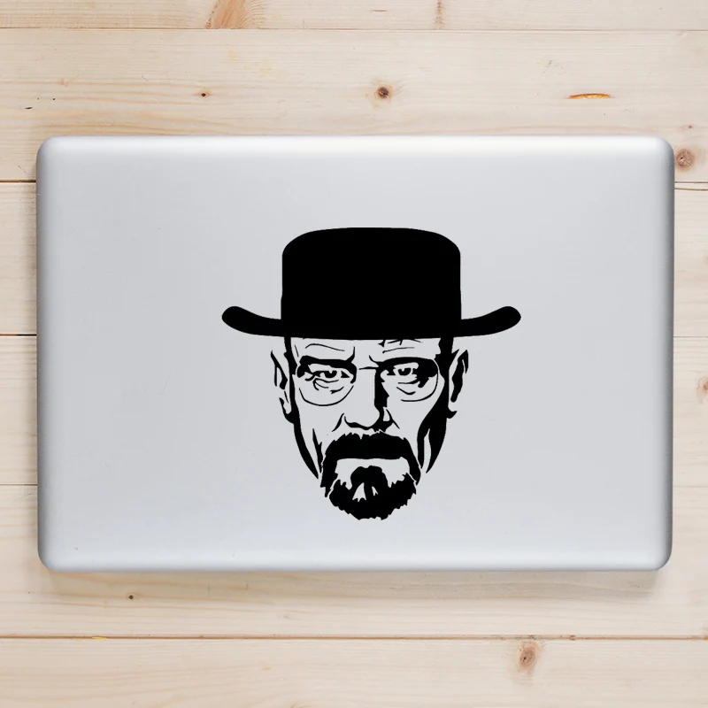 Наклейка для ноутбука Breaking Bad heisenберга наклейка Apple Macbook Pro Air Retina 11 12 13 15 дюймов Mac