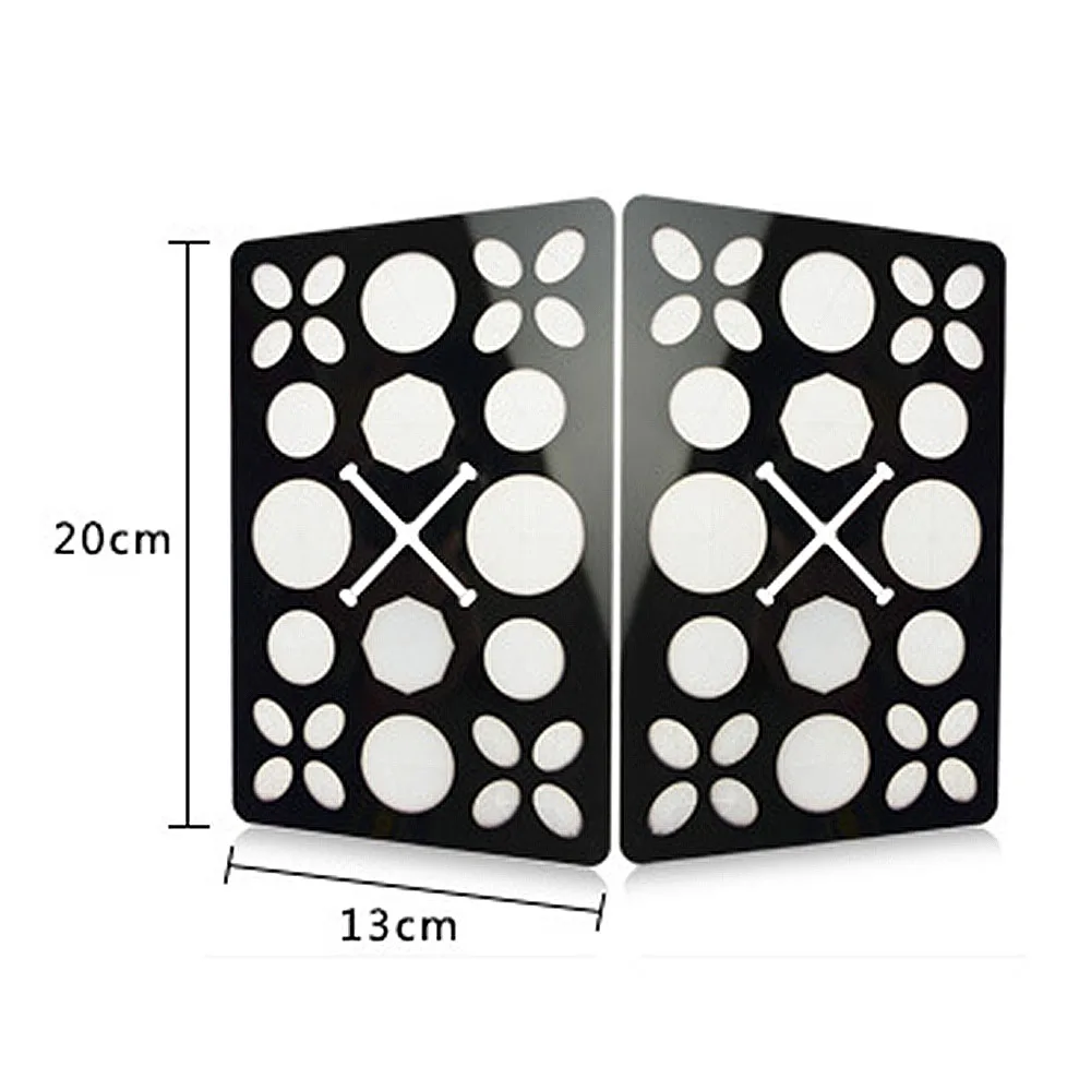 Органайзер для хранения косметических кистей 28 отверстий прямоугольная сушилка