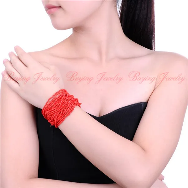 Регулируемые летние брендовые дизайнерские цветные бусы ручной работы