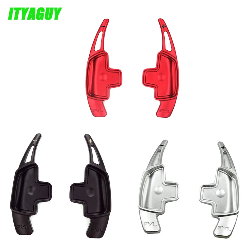 Высокое качество новинка 2 шт./лот рулевое колесо алюминиевый рычаг переключения