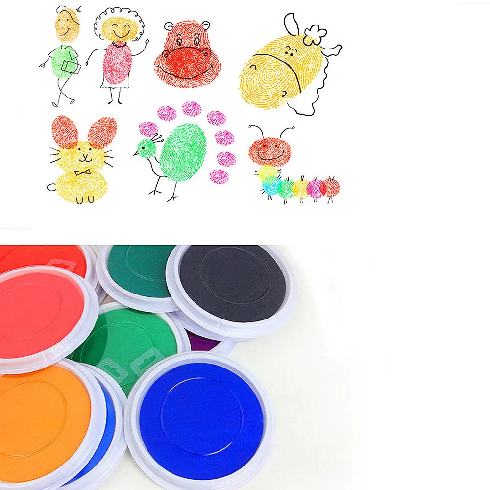 Сувенир по уходу за ребенком нетоксичный детский отпечаток отпечатка руки набор