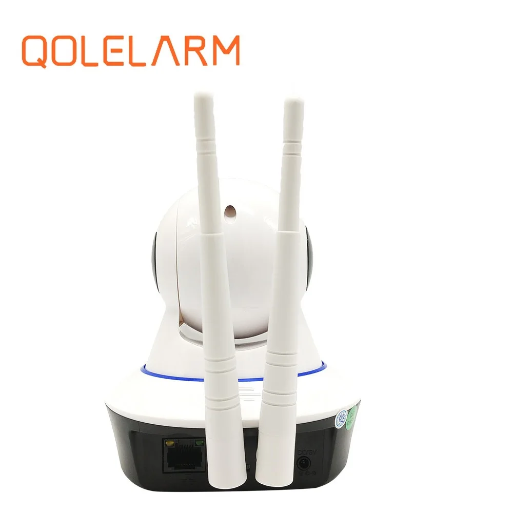 QOLELARM 433 МГц датчик сигнализации совместимая с ip камерой 720 P wifi поддержка sd карт 2cu