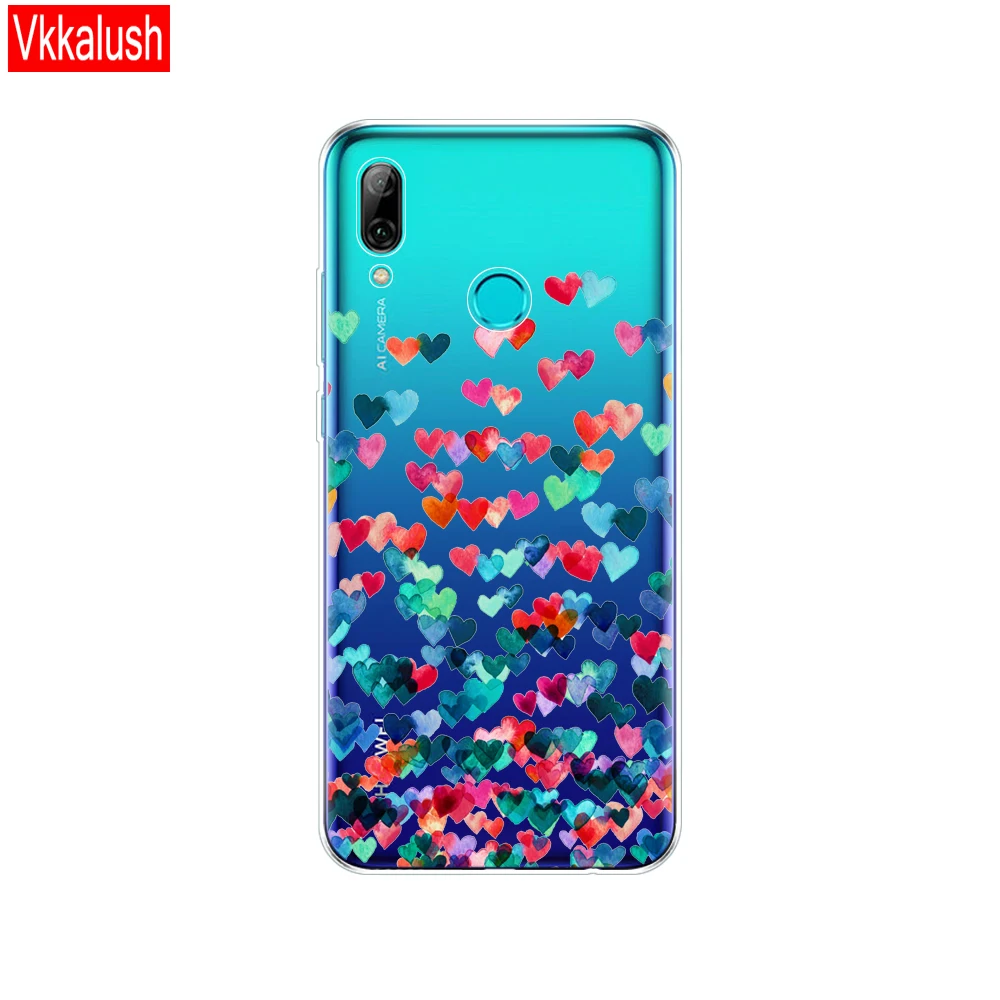 80367 Чехол для huawei P Smart силиконовый мягкий ТПУ чехол для huawei P Smart Plus чехол для huawei P Smart Z бампер - Цвет: 80367
