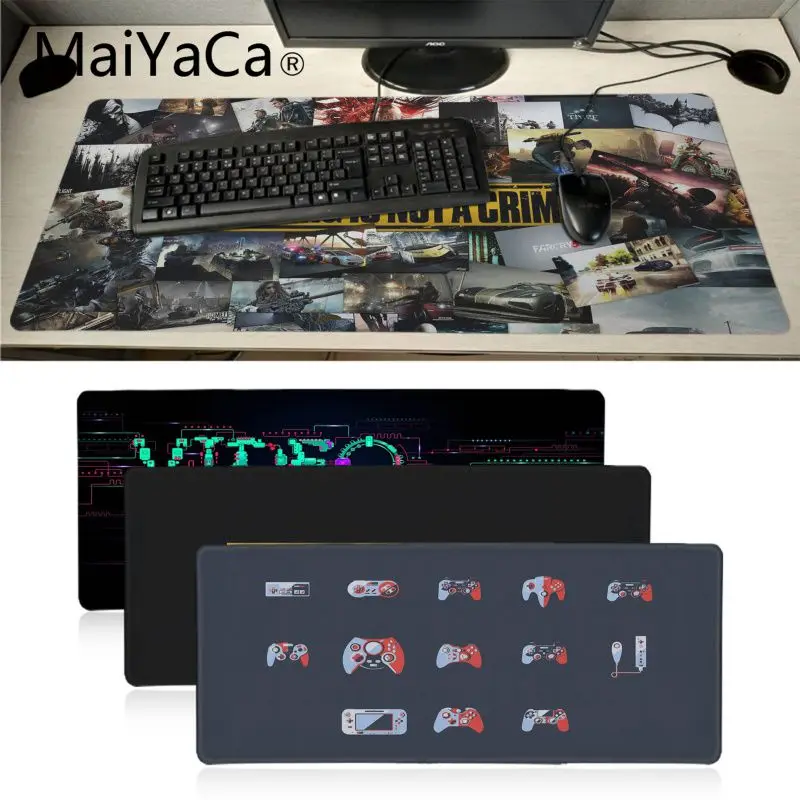 MaiYaCa Gaming-это не квалифицированный геймер игровые коврики коврик для мыши большой