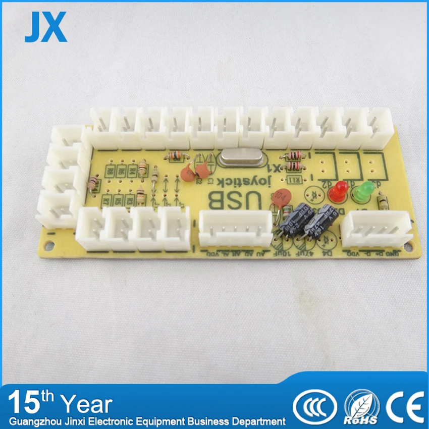 New Zero Delay USB joystick for Arcade players PC to controller Jamma game 1 pcs free shipping |