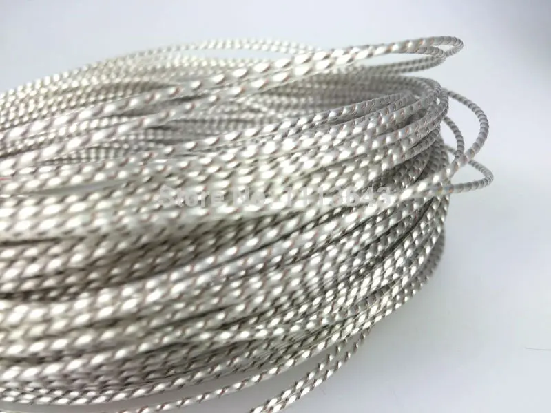 1 м низковольтный Электрический провод нагревательный для изготовления