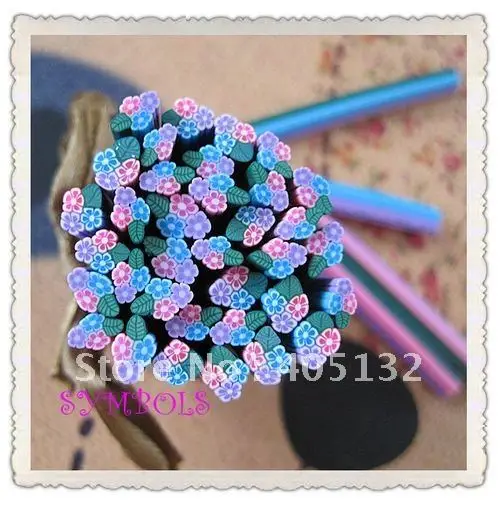 Полимерная глина для дизайна ногтей 100 шт. 5 мм|cane bag|cane furniturecane wallpaper |