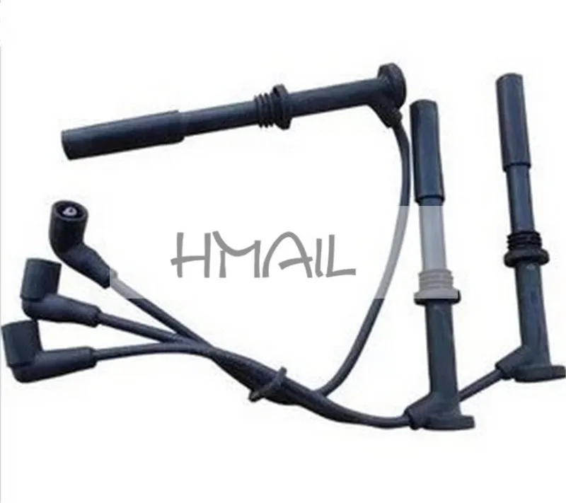 

371 engine universal high voltage wires for Chery A1 KIMO/QQ,high tension cable,Sub cylinder line,ignition line 371F-BJ3707130