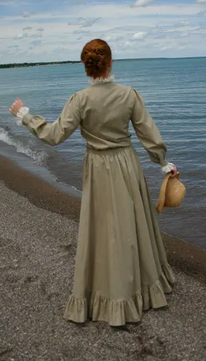 1860S Викторианский готический корсет/бальное платье в стиле Southern Belle для