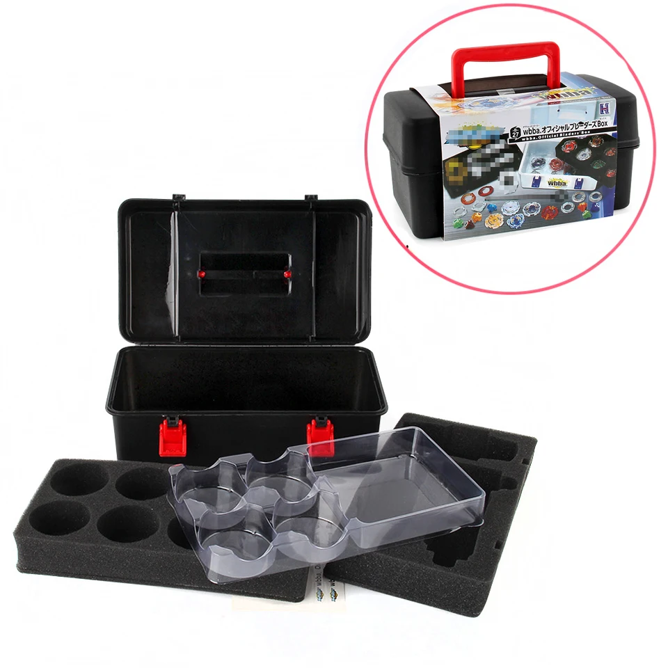 Волчок Beyblade Burst B-129 B125 с пусковым устройством Bayblade Bey Blade металл пластик Fusion 4d Подарочные игрушки для детей - Цвет: BOX