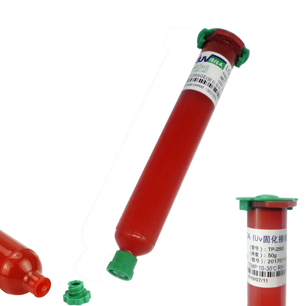 Новый TP 2500 LOCA УФ клей жидкий оптический прозрачный tp tp2500 для сенсорного экрана