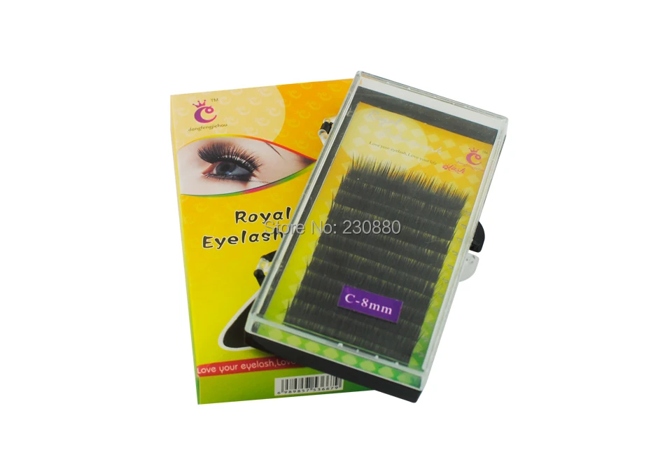 

Professioal high quality single soft mink eyelash extension from korea