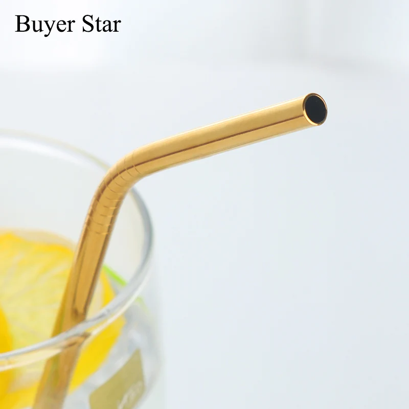 Трубочки для напитков из нержавеющей стали 1 партия/4 шт.|drink tools|for bardrinks bar |