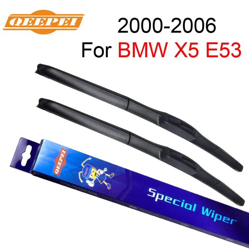 Щетка стеклоочистителя QEEPEI для BMW X5 E53 2000 2001 2003 2004 2005 2006 ПАРА 24 &quot+ 22&quot