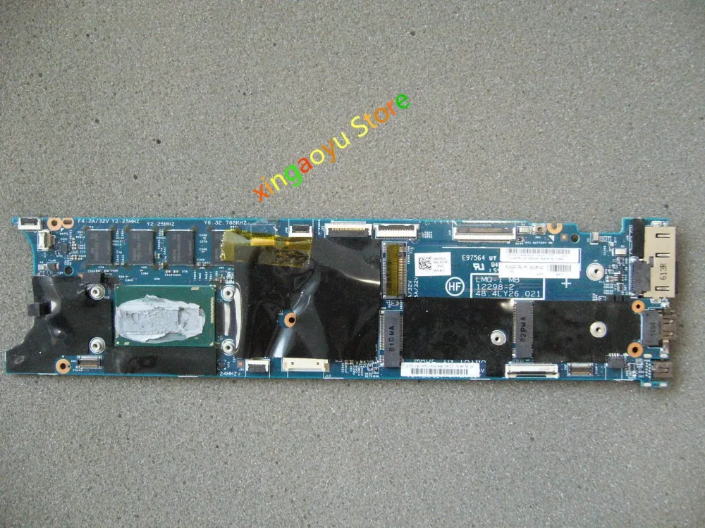 

Материнская плата для ноутбука Lenovo Thinkpad X1 с резьбой 4 Гб 12298-2 резьбой LY26.021 материнская плата