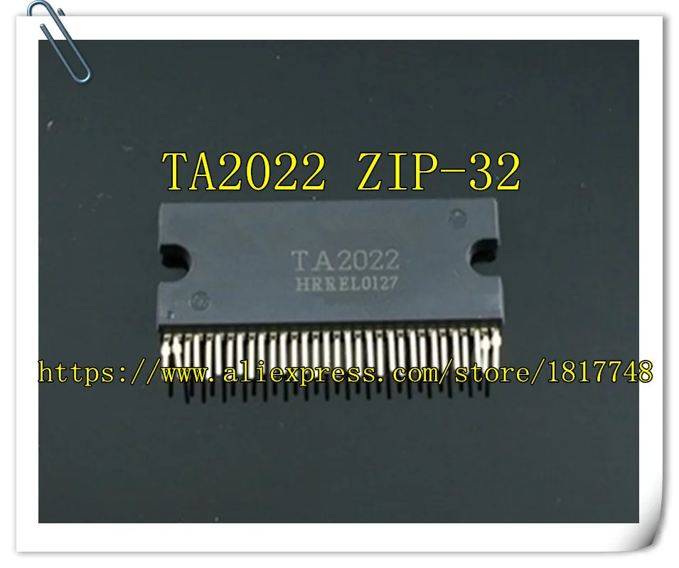 

5PCS/LOT TA2022 ZIP-32 Digital power amplifier IC
