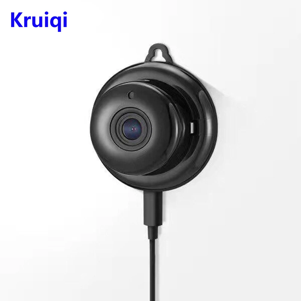 Kruiqi 960P 720P домашняя ip-камера безопасности двухсторонняя аудио Беспроводная мини-камера ночного видения CCTV WiFi камера Детский Монитор V380 pro