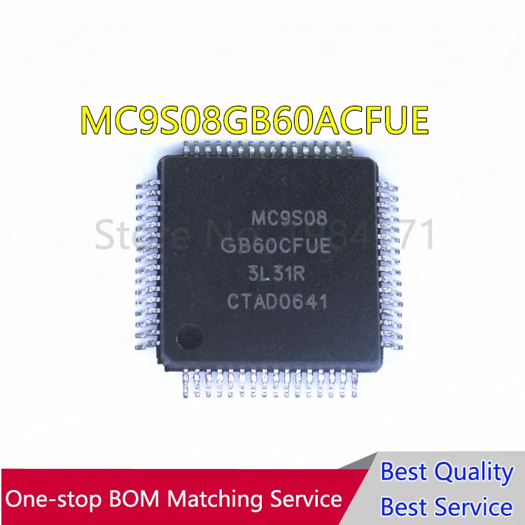 

10pcs MC9S08GB60ACFUE MC9S08GB60A MC9S08GB60ACFU LQFP64 New
