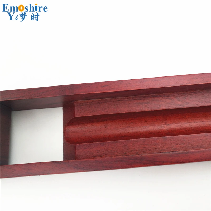 Высококачественные деревянные Чехлы для карандашей с отверстием груши высокого