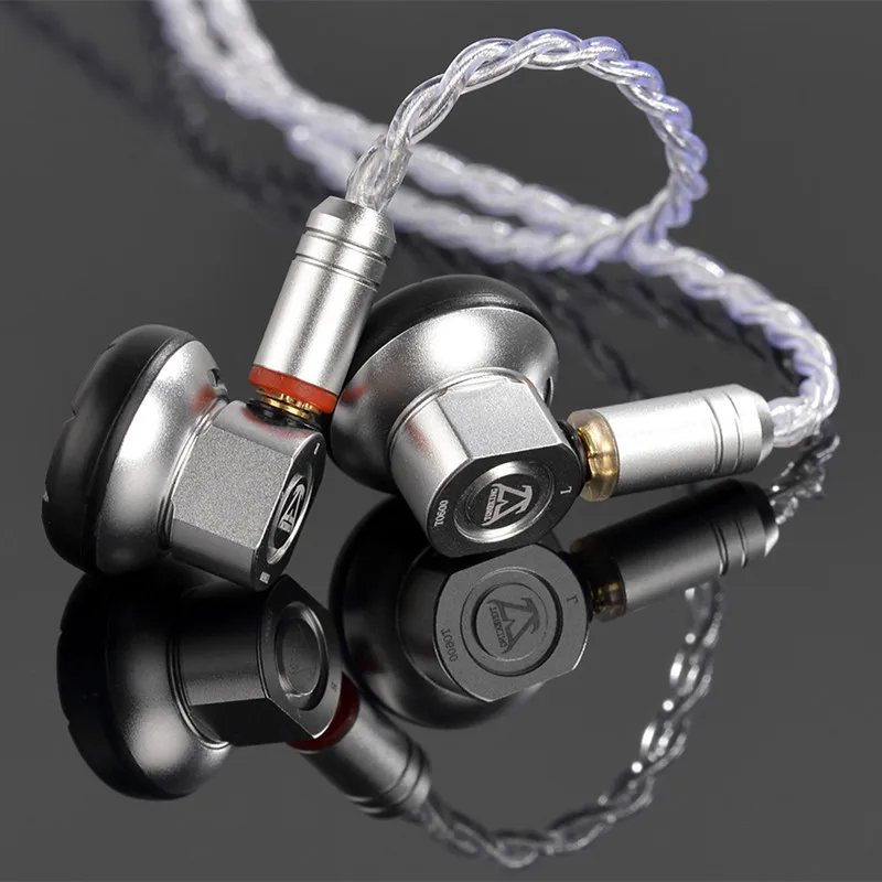 TONEKING TO600 600 Ом HIFI наушники с высоким сопротивлением стерео металлические со