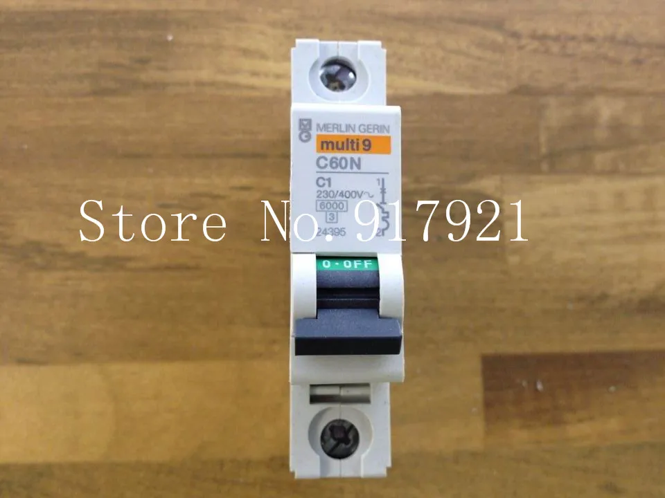 

[ZOB] original C60N C1 1P1A breaker new genuine 24395 --10PCS/LOT