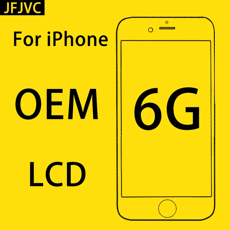 10 шт. 100% протестированный OEM ЖК дисплей для iPhone 6 сенсорный экран дигитайзер в
