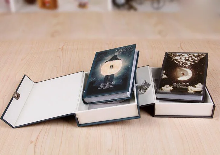 Новая роскошная записная книжка Like A Dream дневник планер коробка для упаковки