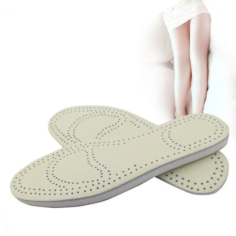 Pronation Eva кожаные ортопедические стельки для плоской стопы супинатор обуви