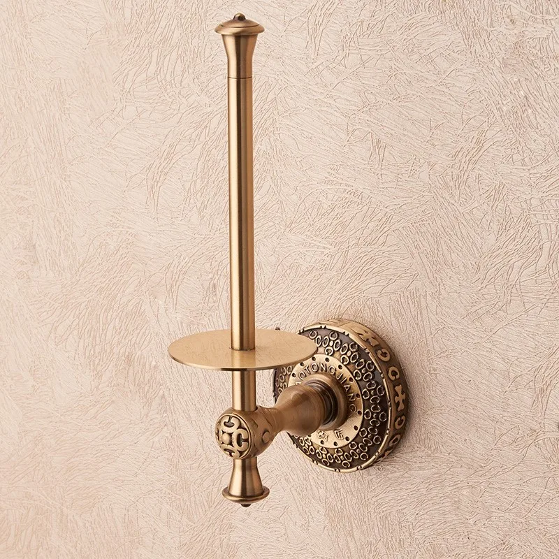 Держатель для туалетной бумаги из твердой латуни|toilet paper holder|paper holderroll holder |