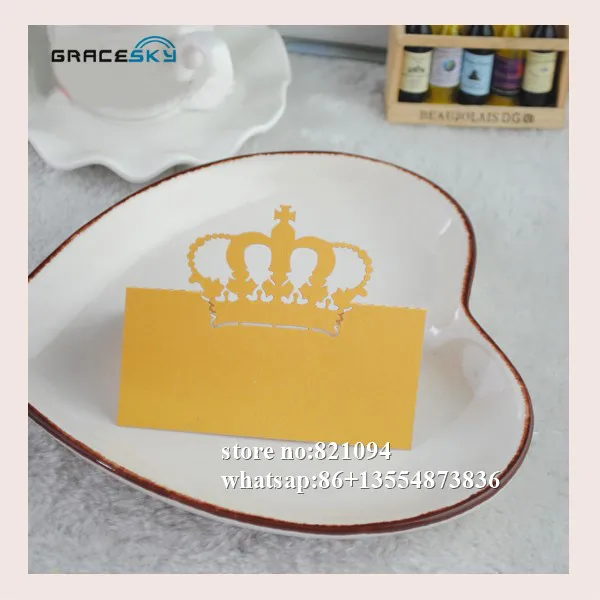 50 шт. Бесплатная доставка Элегантные бумажные Пригласительные открытки с