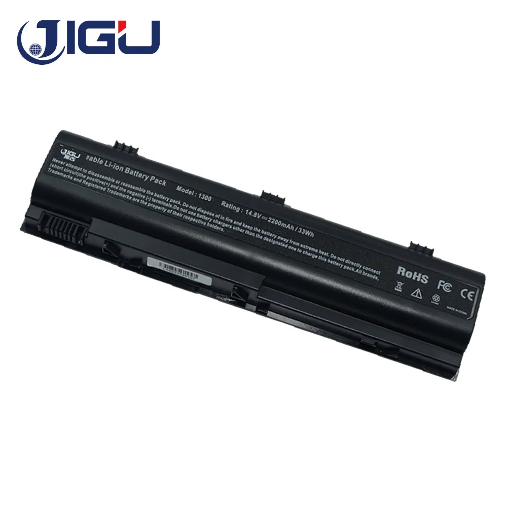 Аккумулятор JIGU HD438 KD186 TD429 TT720 UD532 WD414 XD187 YD120 0XD184 для ноутбука Dell Inspiron 1300 B120 B130 Latitude