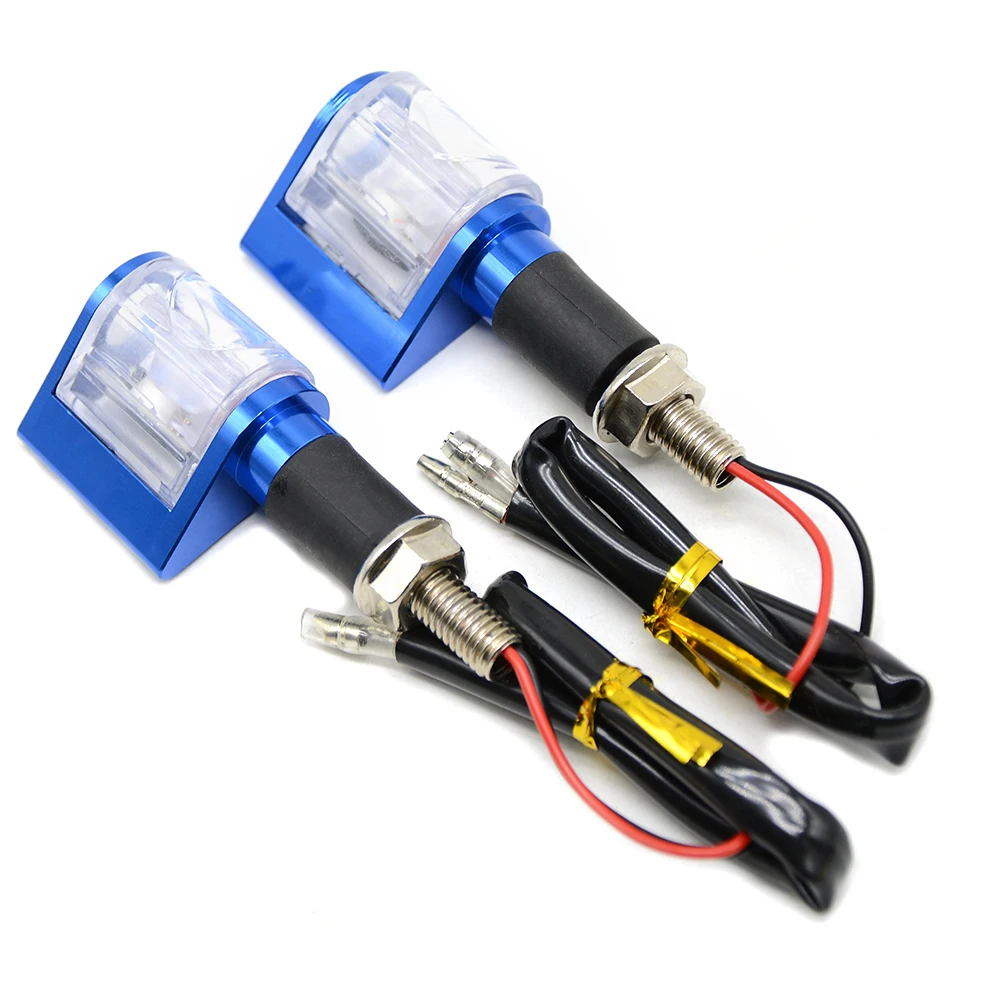 Универсальный мотоциклетные указатели поворота светодиодный светильник для Honda