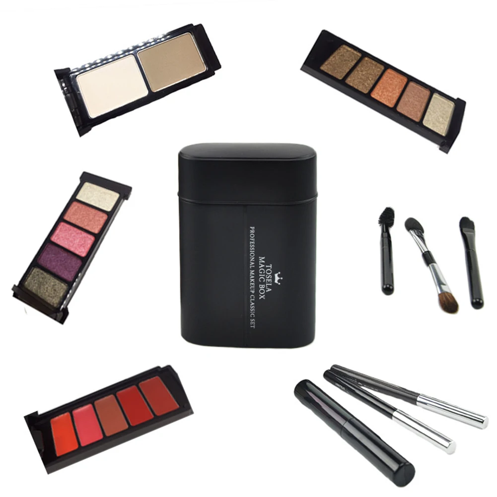 Organizer Magic Makeup Cosmetics Multifunctional Mini Storage Combination Case Plastic |