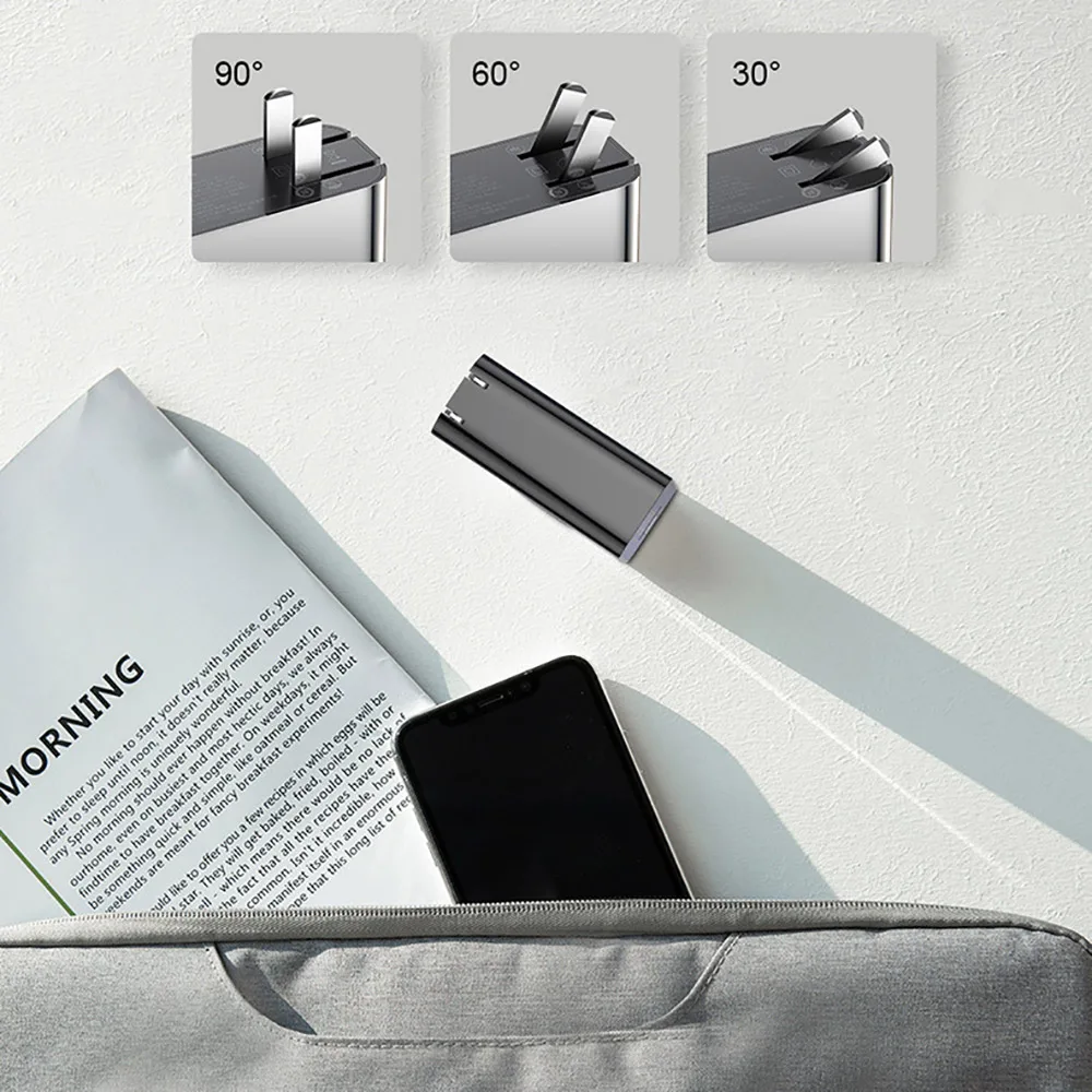 Мобильный телефон зарядное устройство Smart Power Off с цифровым дисплеем быстрая