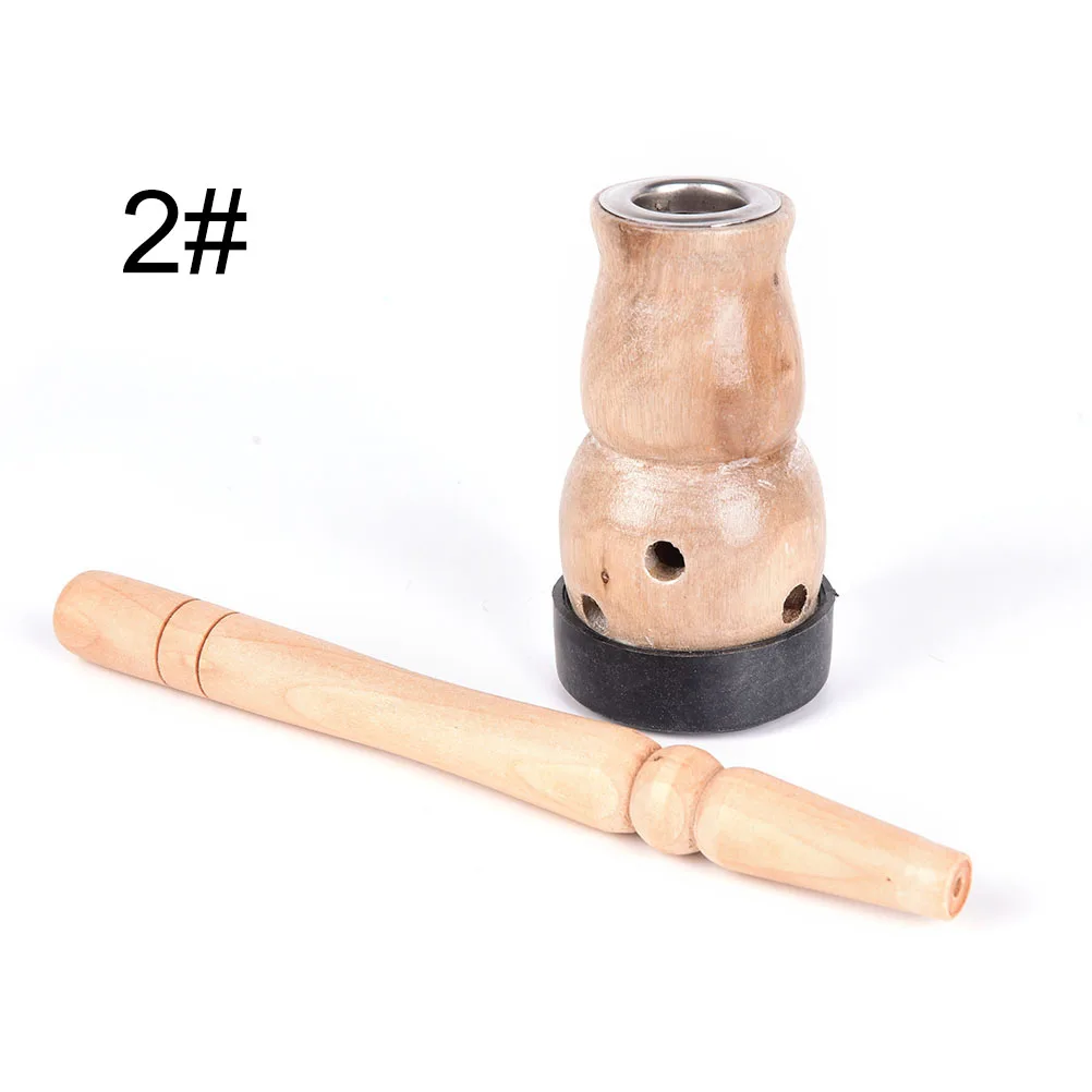 as shown 1 шт. Moxa Mugwort Moxibustion Box деревянное охранное оборудование Массажная горелка набор рулонов для тела акупунктурная терапия облегчение боли для здоровья - Цвет: as shown