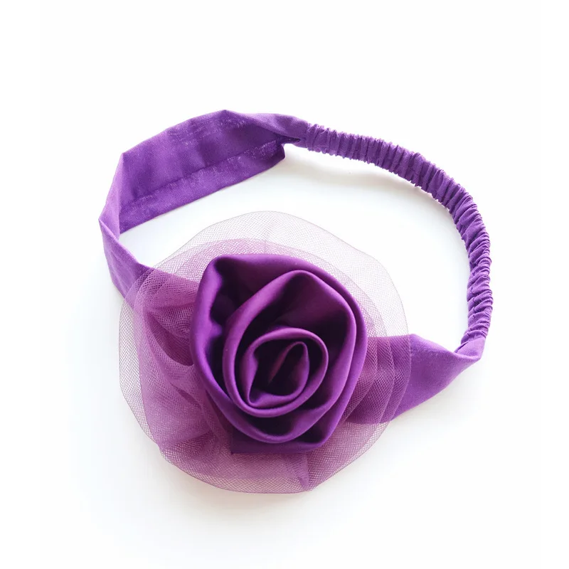 2017 милые эластичные повязки для волос девочек повязка на голову с большим